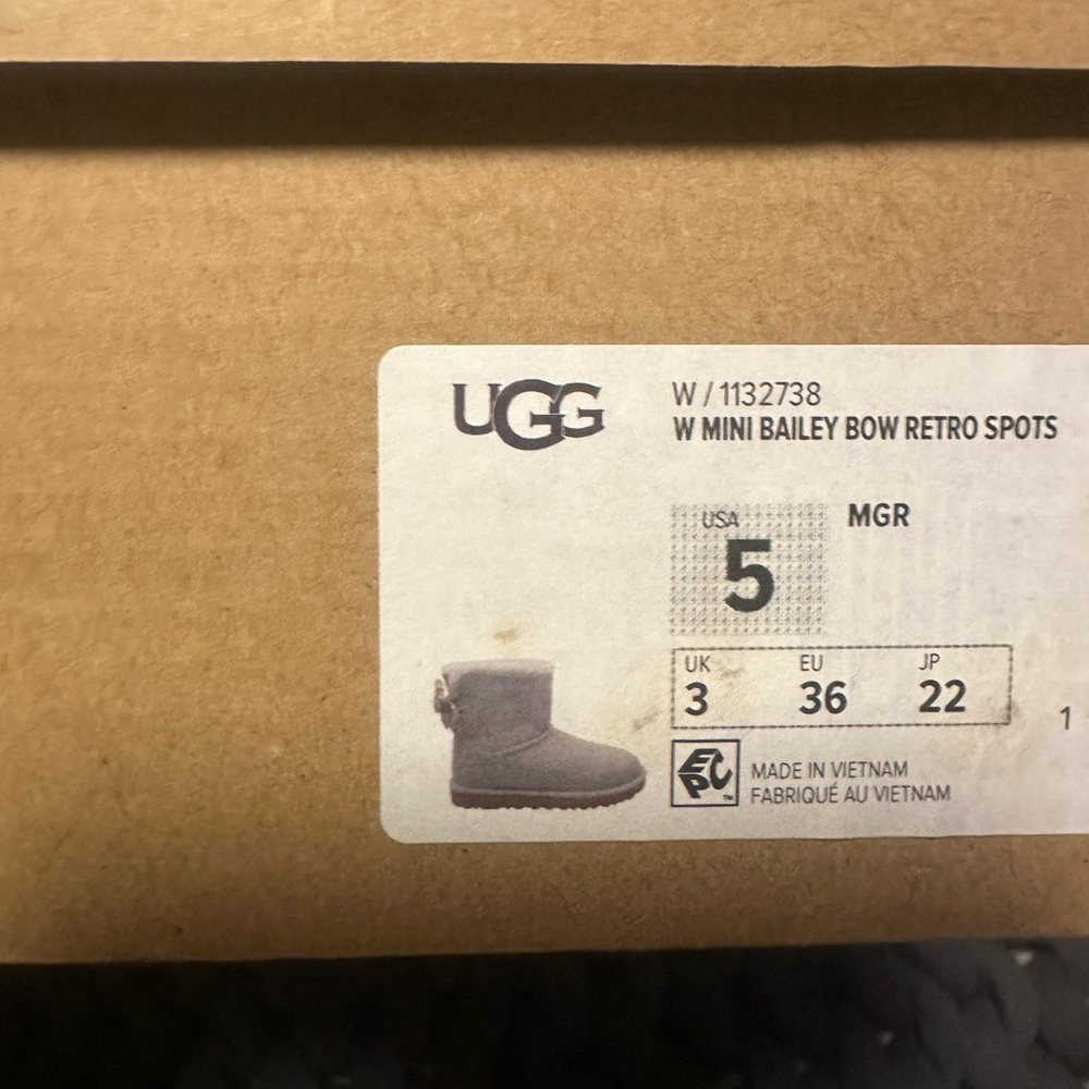 Mini Bailey Ugg Boots